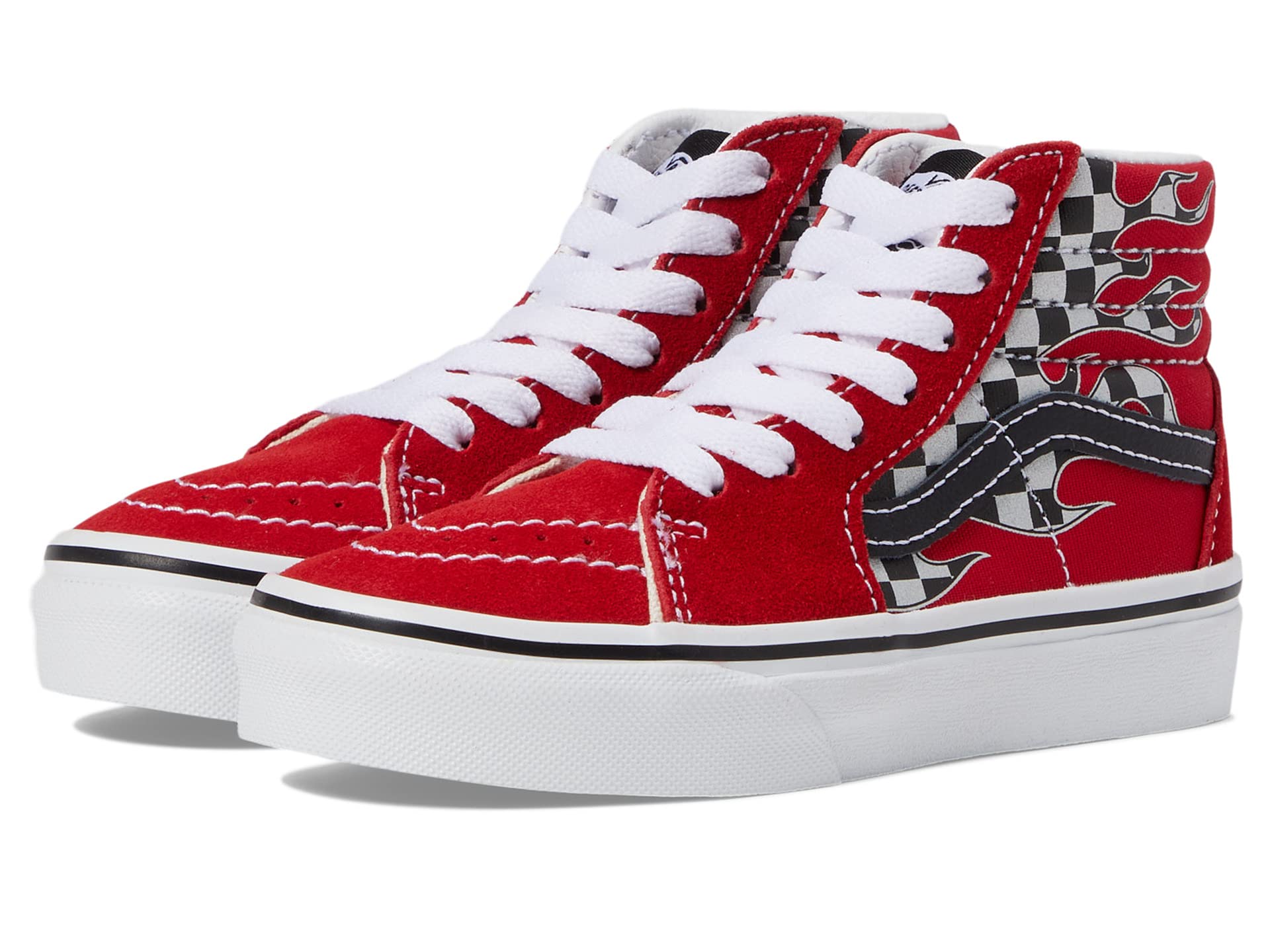 Vans Shoes Sk8-Hi - أحذية فانز سك8-هاي للأولاد للمدرسة الابتدائية