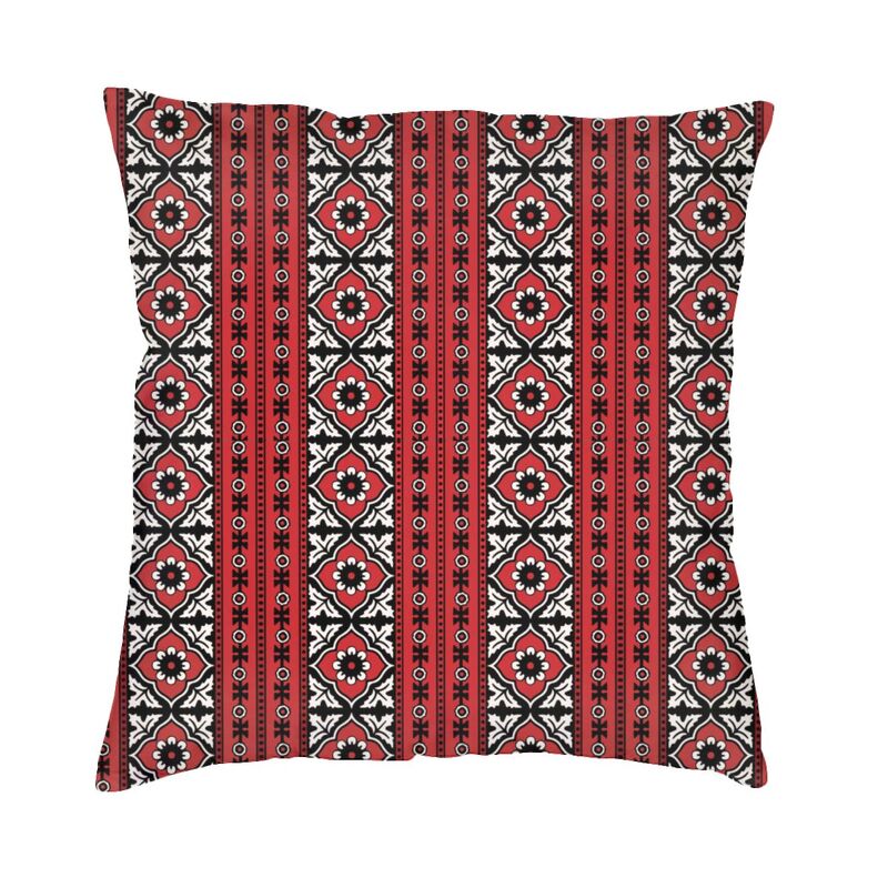 Ethnic Fashion Pakistan - الموضة التقليدية Sindhi Ajrak طباعة رمي