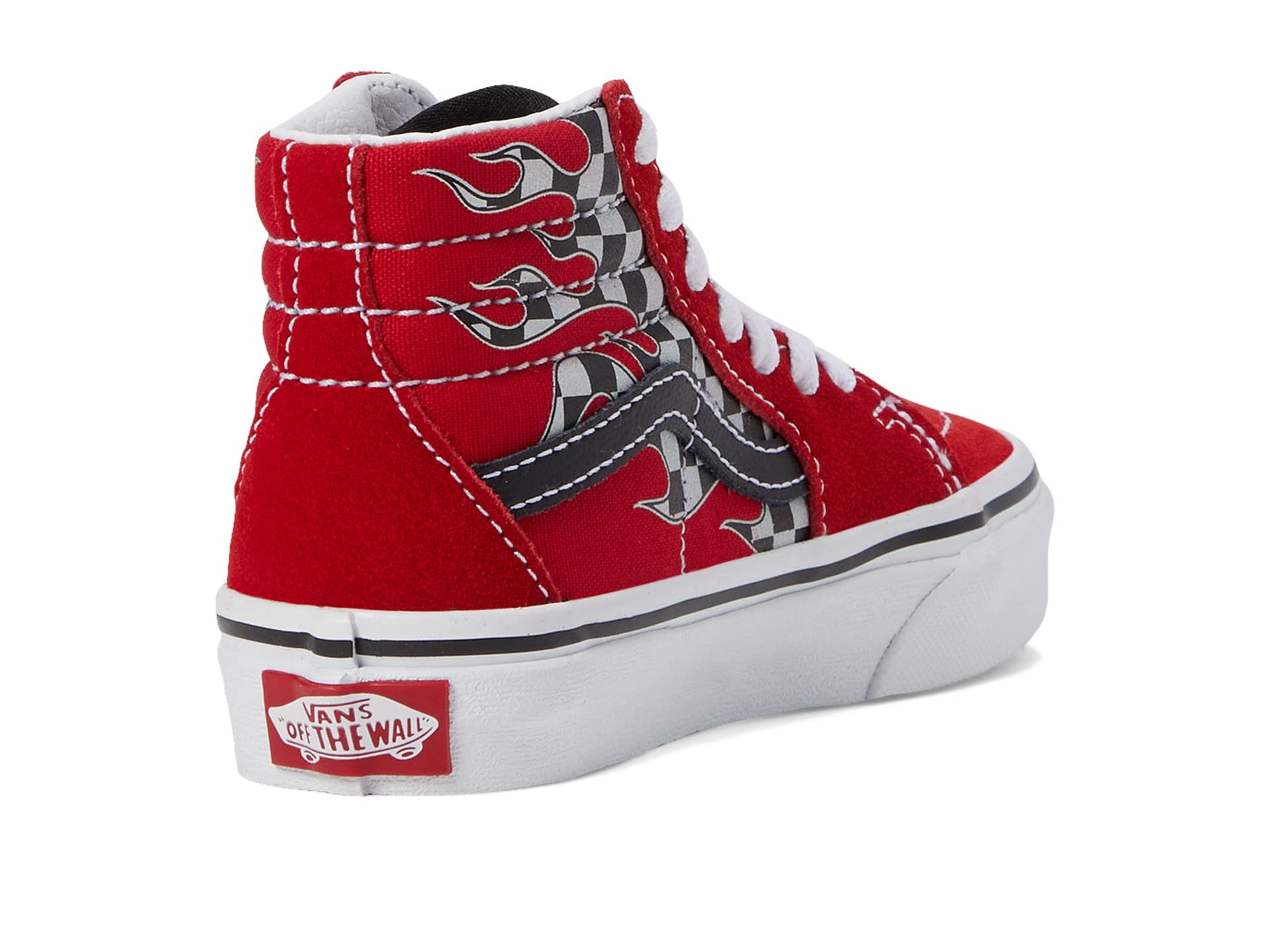 أحذية فانز سك8-هاي للأولاد للم - مراجعة Vans Shoes Sk8-Hi وسعره