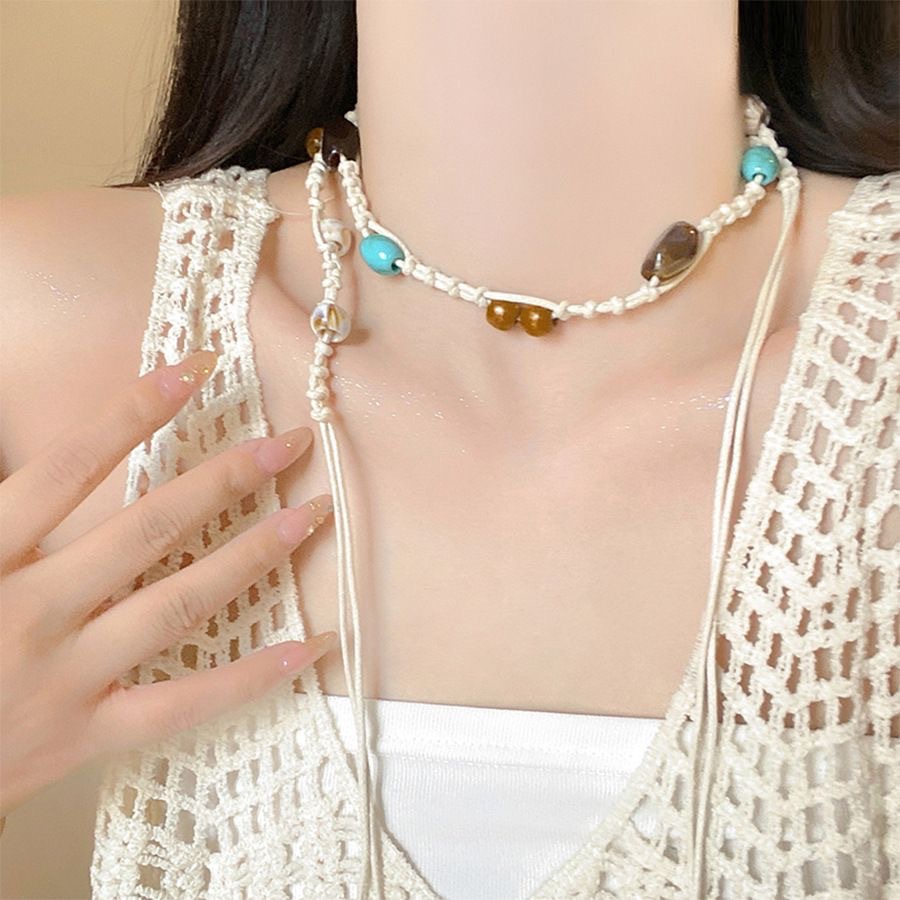 حزام نسائي أنيق على الطراز الب - مراجعة Ethnic Boho Fashion وسعره