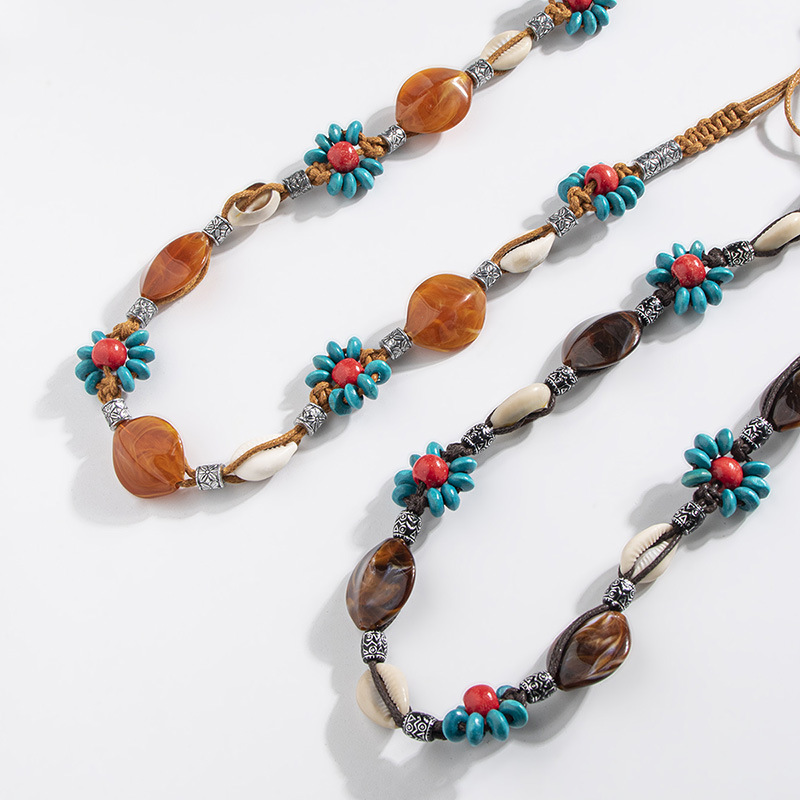 حزام نسائي أنيق على الطراز الب - مراجعة Ethnic Boho Fashion وسعره