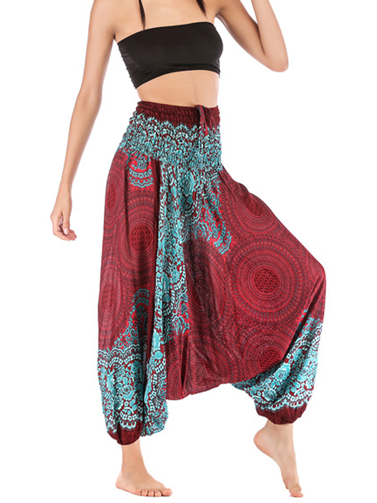 ريترو بوهو الأزهار طباعة عادية - مراجعة Ethnic Boho Fashion وسعره