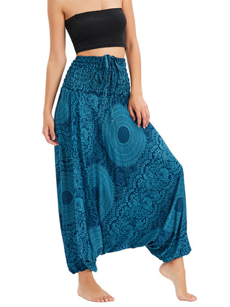 ريترو بوهو الأزهار طباعة عادية - مراجعة Ethnic Boho Fashion وسعره