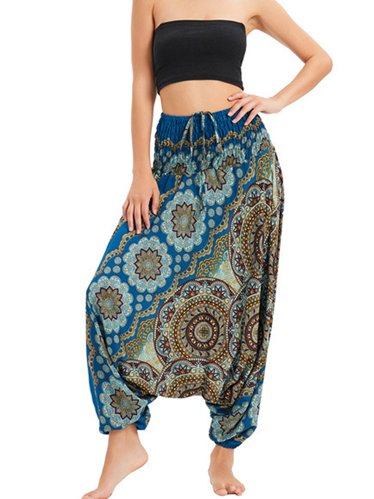 ريترو بوهو الأزهار طباعة عادية - مراجعة Ethnic Boho Fashion وسعره