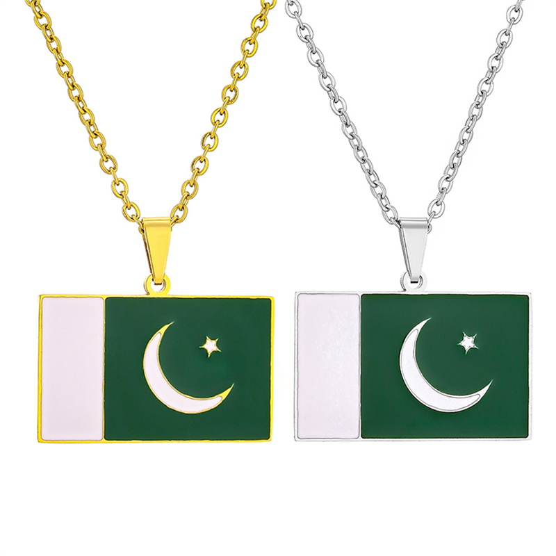 باكستان العلم الوطني قلادة قلا - مراجعة Ethnic Fashion Pakistan وسعره