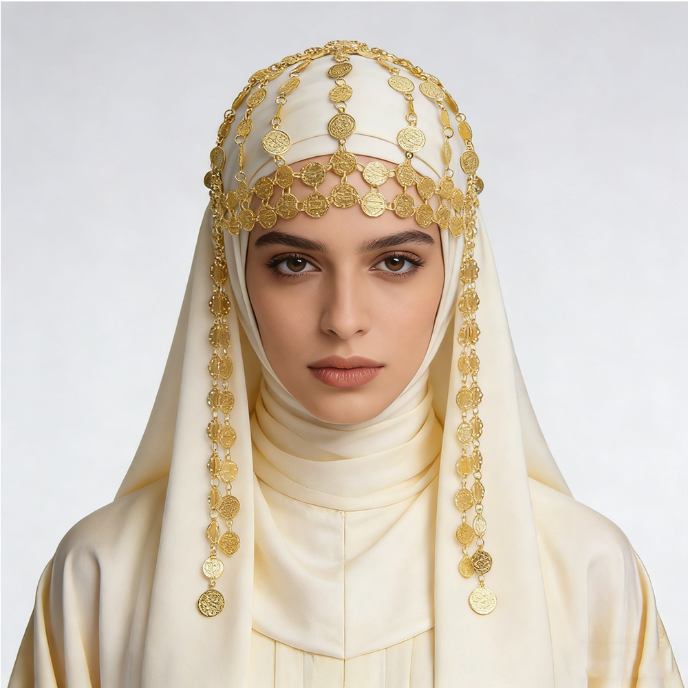 مطلية بالذهب سبيكة عملة الجمال - مراجعة Ethnic Fashion Pakistan وسعره